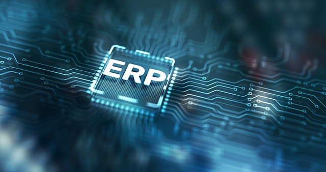ERP software