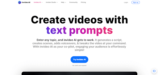 InVideo AI Video Generation tools you can consider using.