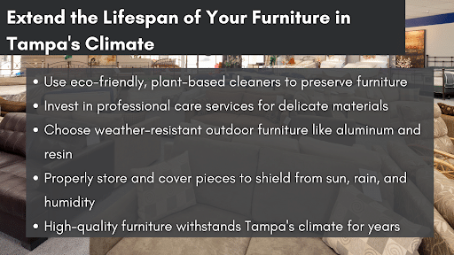 Lifespan of furniture