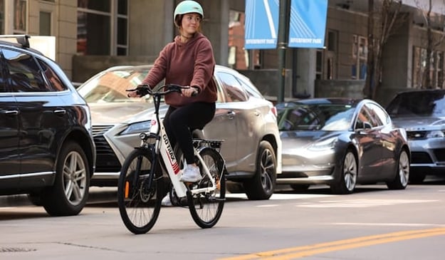 Boosting Urban Air Quality with Bikes