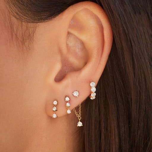 Enhancing Your Look with Lab-Grown Diamond Earrings