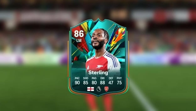 FC 25 Guide to Completing Raheem Sterling