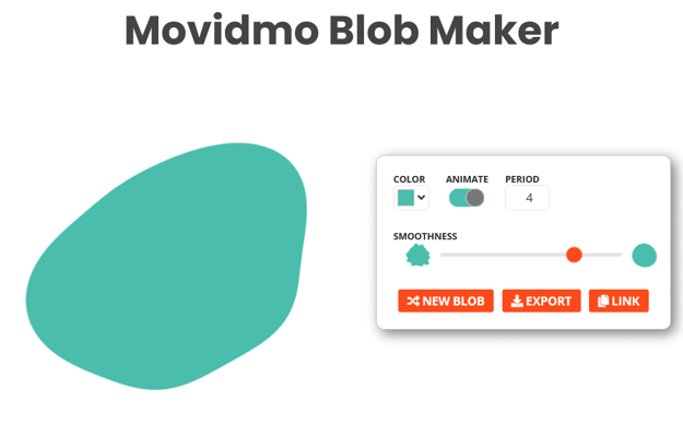 Get Creative with Animated Blobs: Generate Unique Blobs Instantly