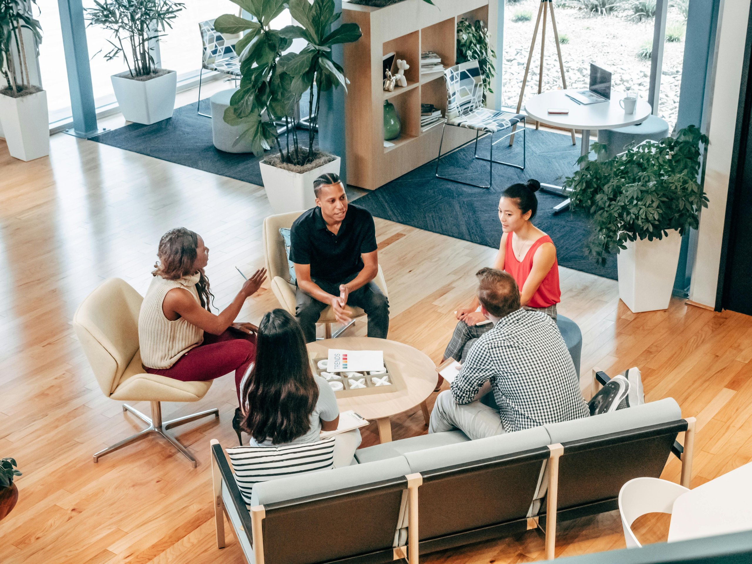 What Will a Professional Office Outfitter Do?