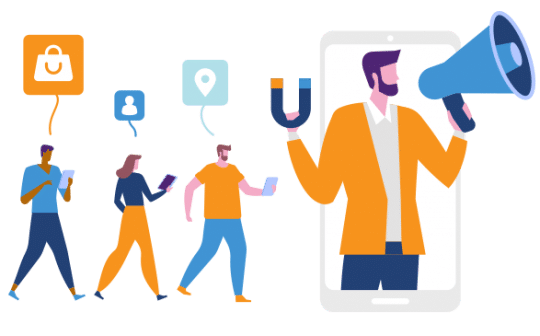 Types of influencers and platforms