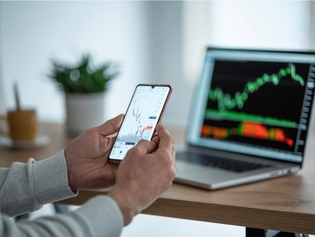 rise of online trading