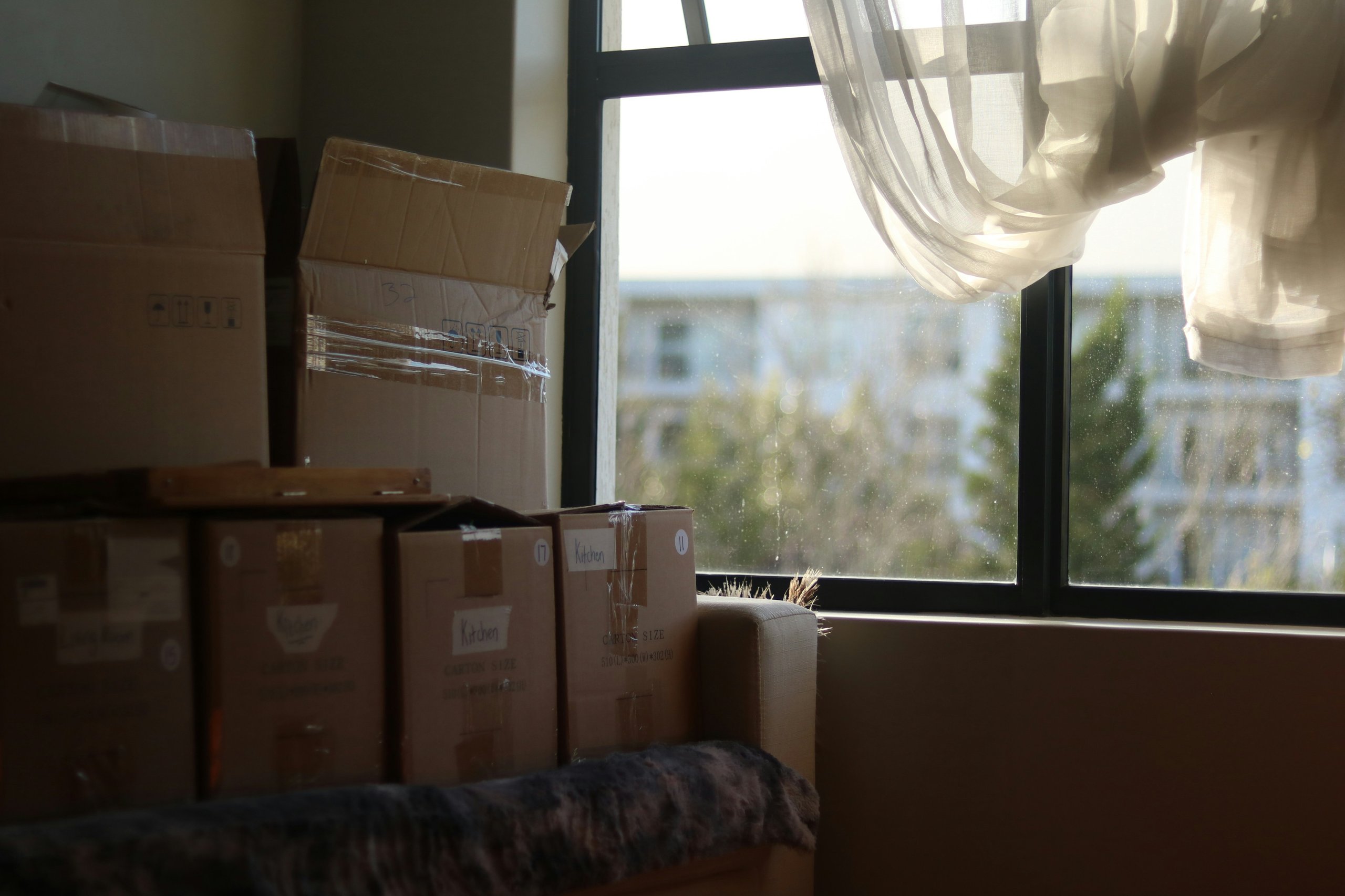 Things You Don’t Think About Until You Have to Move