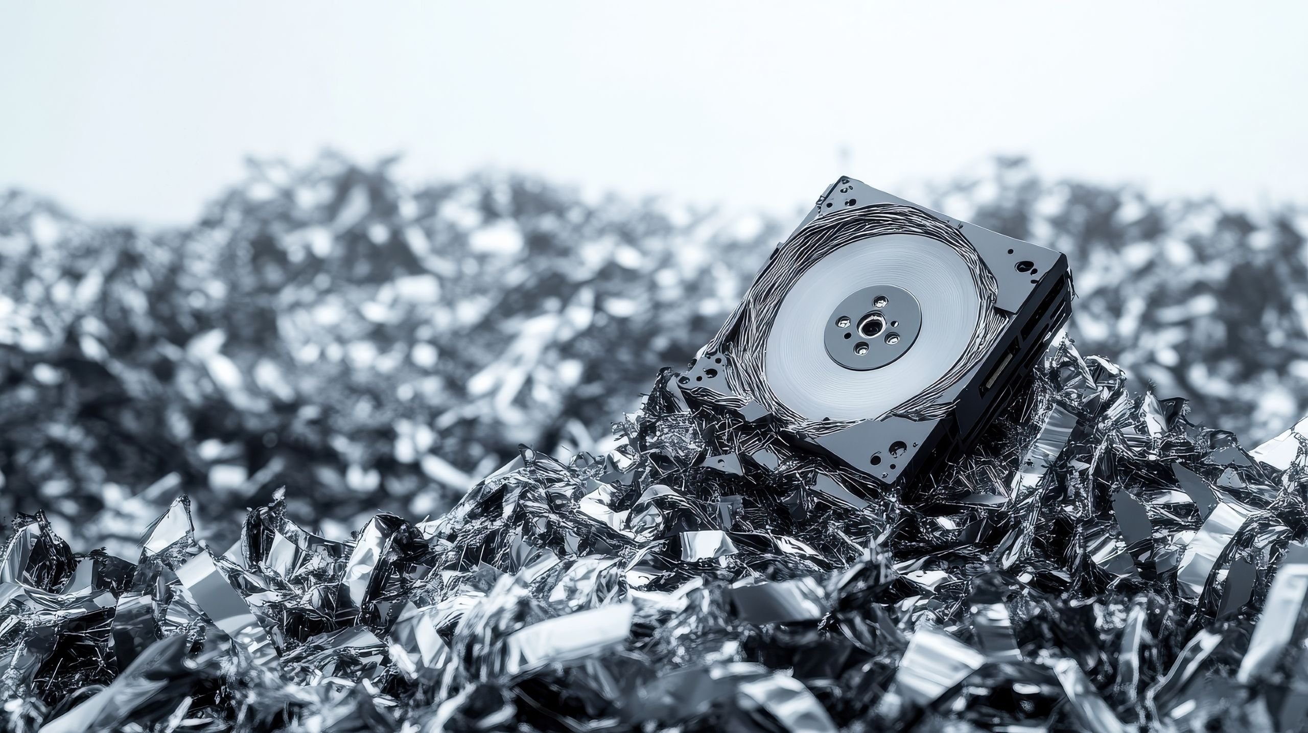 How Hard Drive Shredding Protects Your Business Data