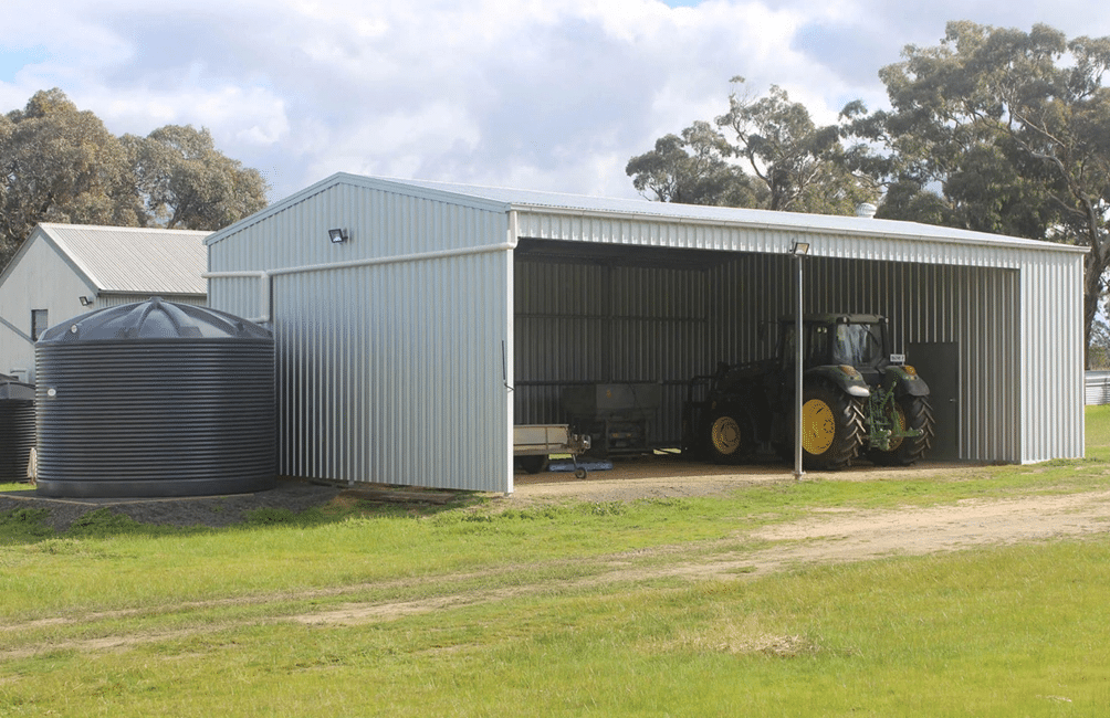 4 Pointers to Know When You’re Planning Your First Machinery Shed