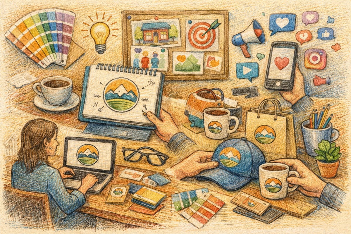 2026 Guide: Build Brand Identity for Small Businesses