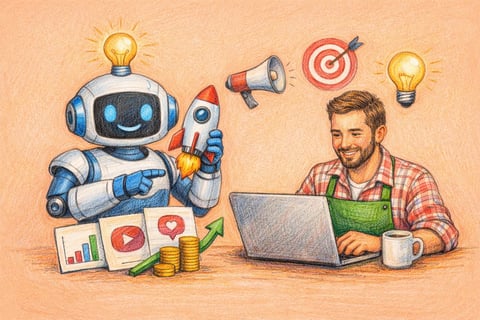 AI Boosts Small Business Content Marketing ROI