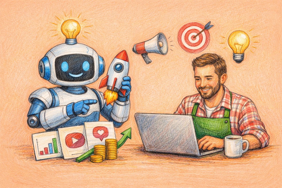 AI Boosts Small Business Content Marketing ROI