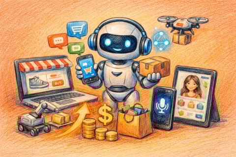 Ecommerce 2026: AI, Agentic Commerce & Value-Per-Visit