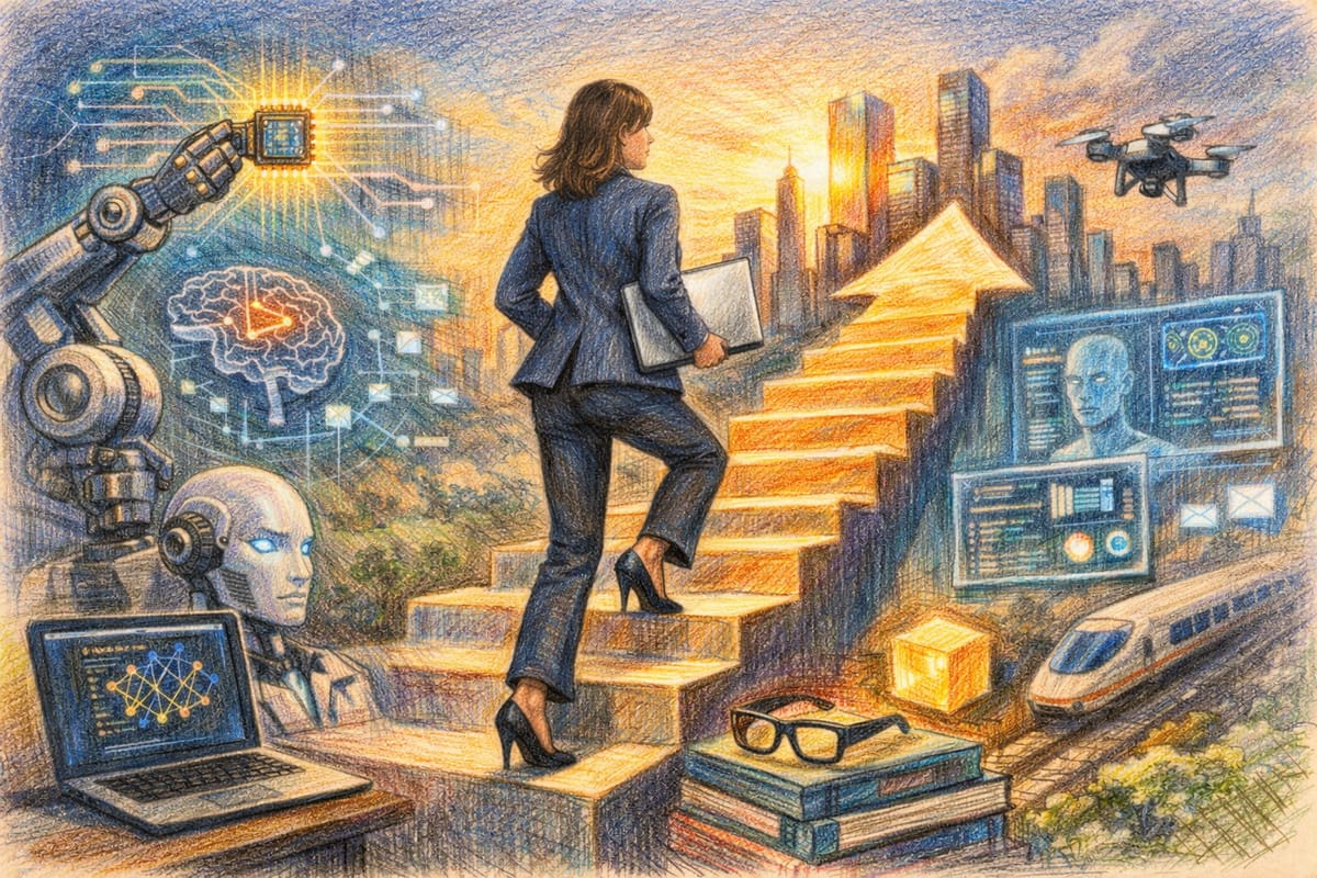 Fast-Track Your Career in 2026 with AI Skills