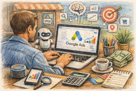Google Ads 2026: AI, Tracking & Budget Guide for SMBs