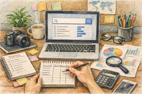 How to Do Keyword Research for a Blog