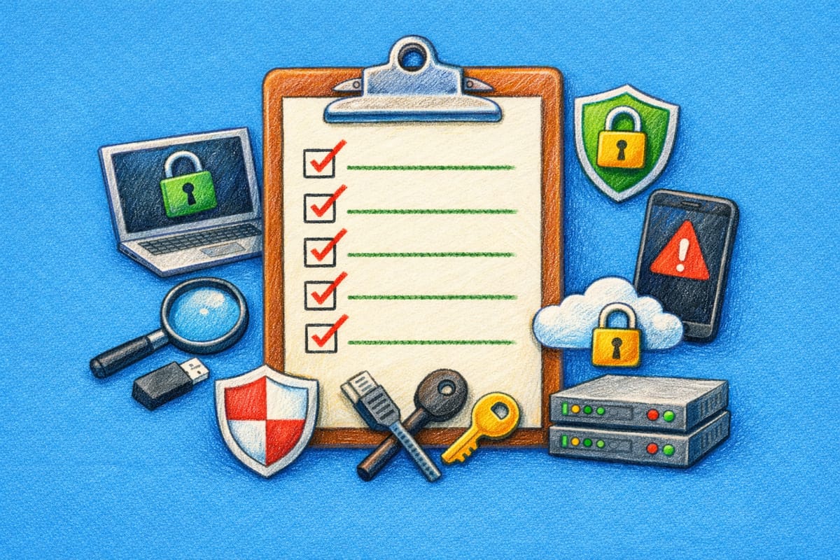 Small Business Cybersecurity Checklist: 2026 Essentials