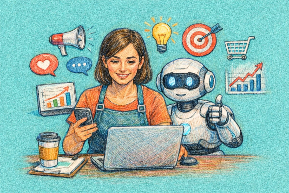 Small Businesses Embrace AI in Digital Marketing 2026