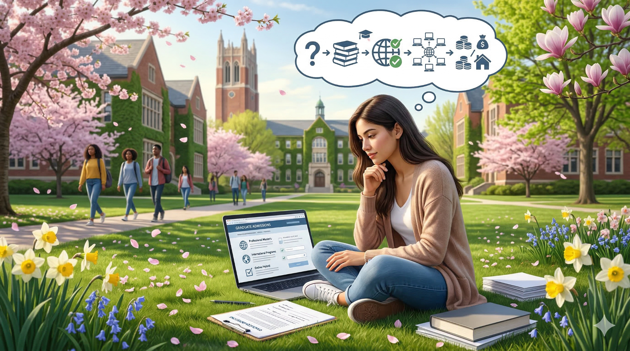 Is Spring Too Late To Apply for Grad School?