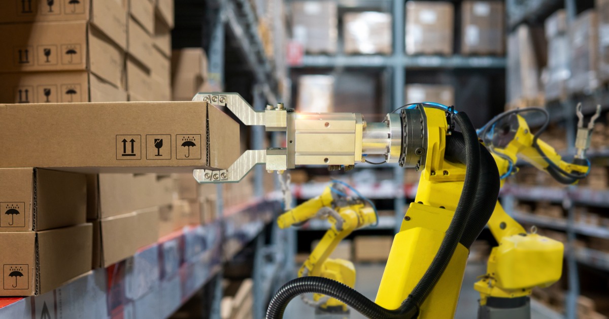 How Automation Can Increase Warehouse Efficiency