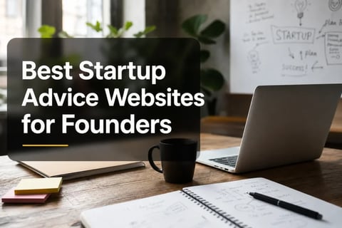 Best Startup Advice Websites for Founders