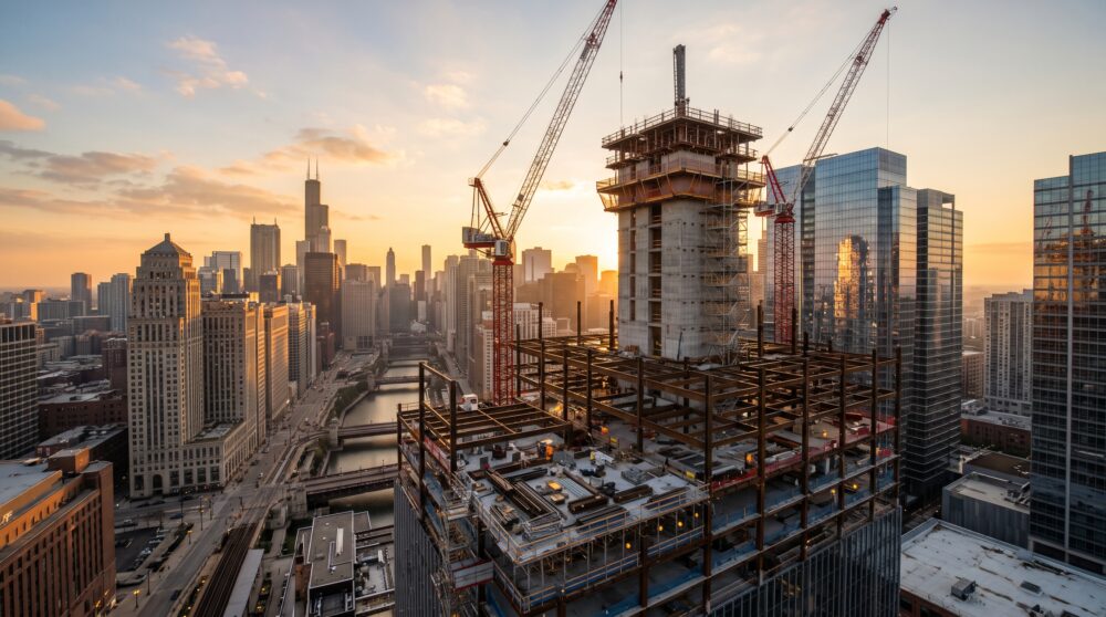 Construction Accident in Chicago: Workers’ Comp, Third-Party Claims and Your Rights