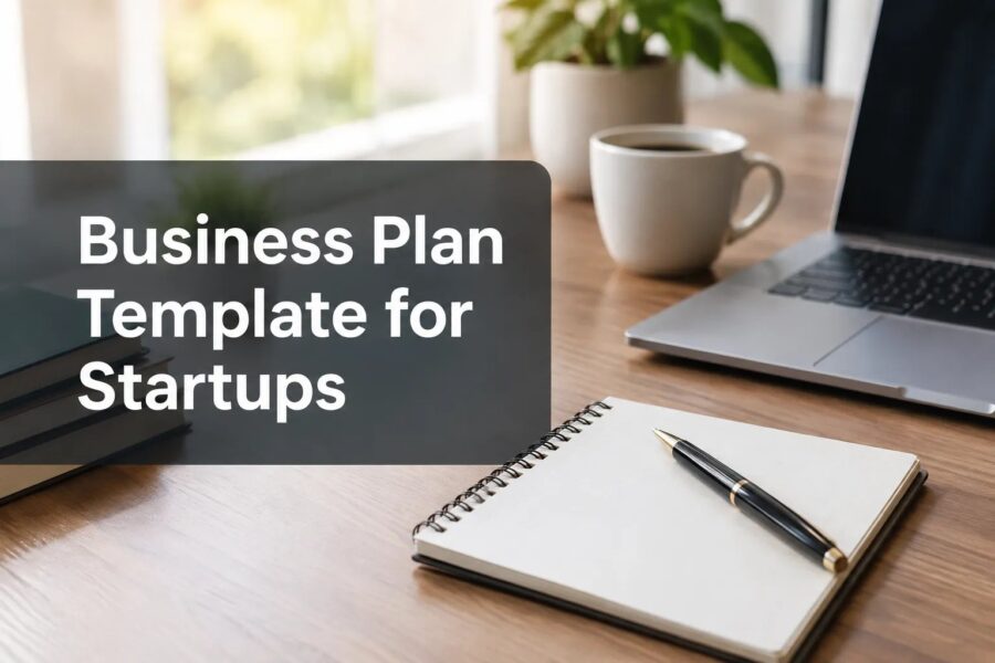 Business Plan Template for Startups
