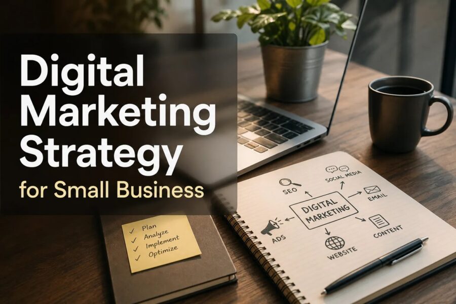 Digital Marketing Strategy for Small Business