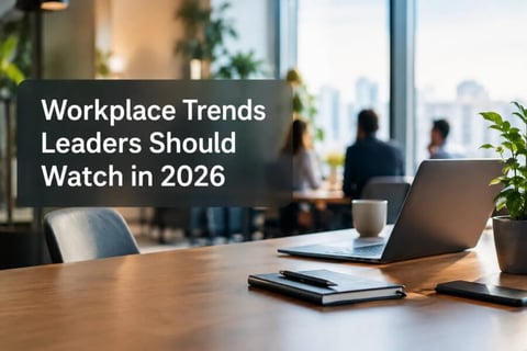Workplace Trends Leaders Should Watch in 2026