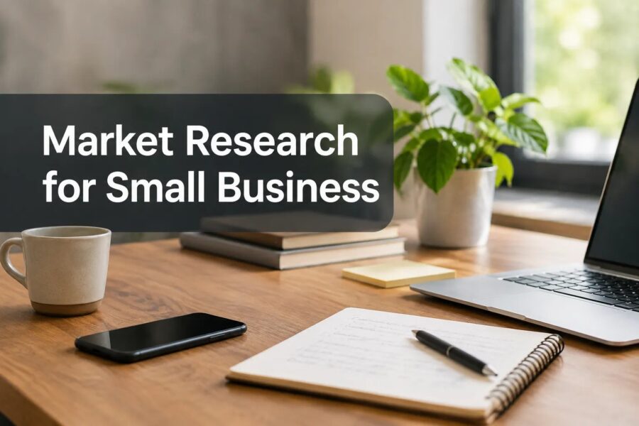 Market Research for Small Business