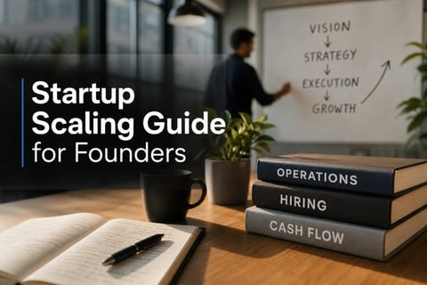 Startup Scaling Guide for Founders