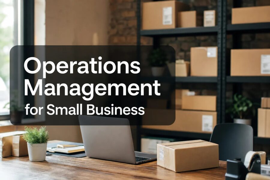 Operations Management for Small Business