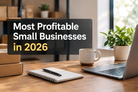 Most Profitable Small Businesses in 2026