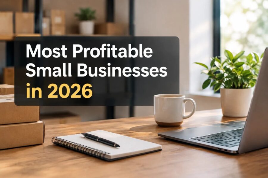 Most Profitable Small Businesses in 2026