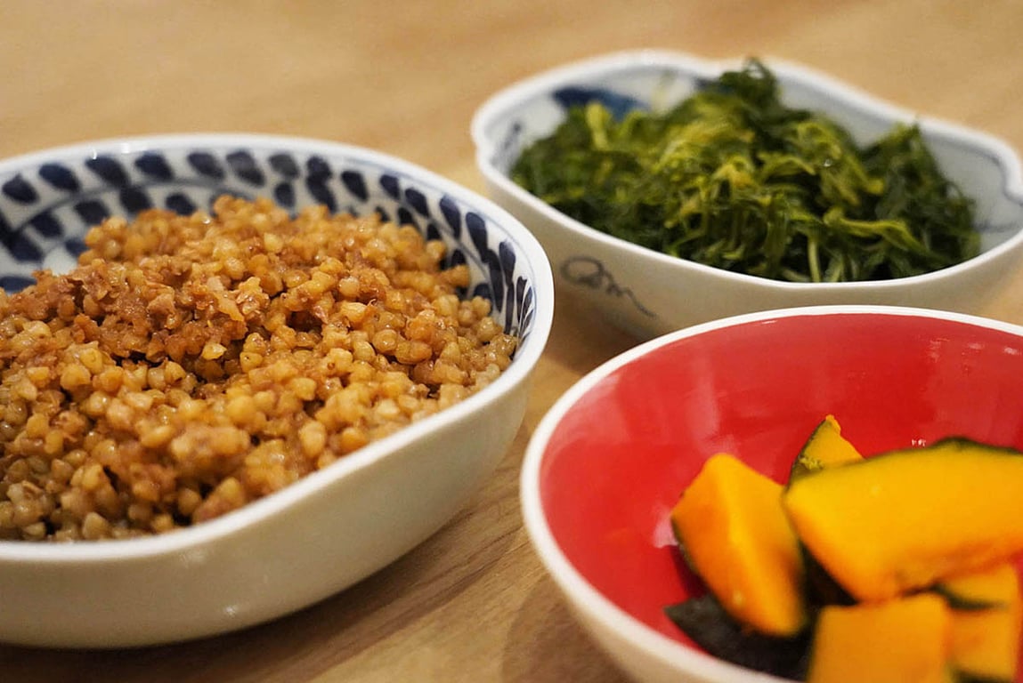 つぶつぶ料理教室・品川教室写真12