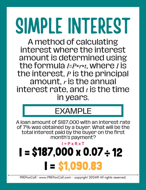 The Calculated Agent, sample page 7