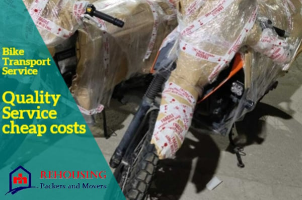 bike transport services in Panaji