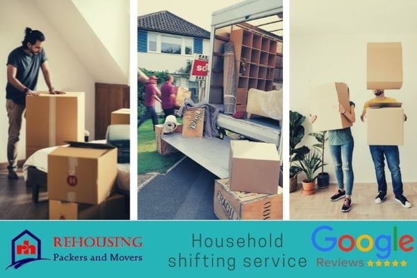 Hire our household shifting services