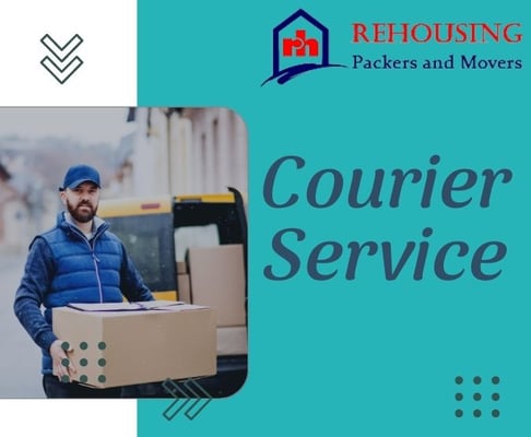 Courier services Rehousing packers and Movers