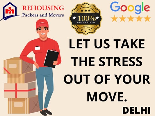 benefits you get for using Packers and Movers in Delhi