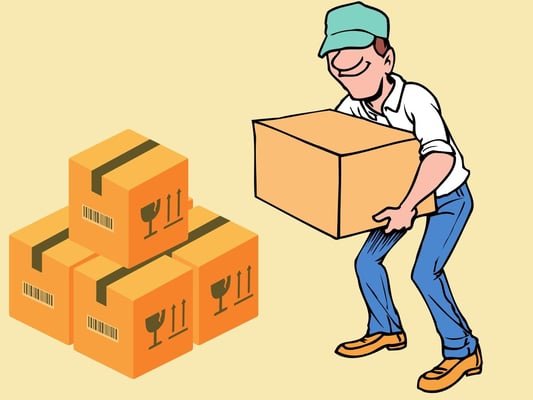 How do Gati movers and packers in Delhi work