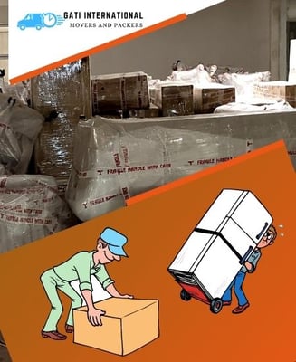 Gati movers and packers in Ahmedabad can make your move easy