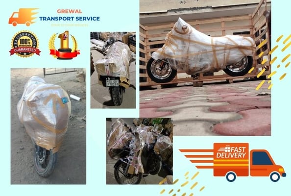 hire bike parcel services in Chennai