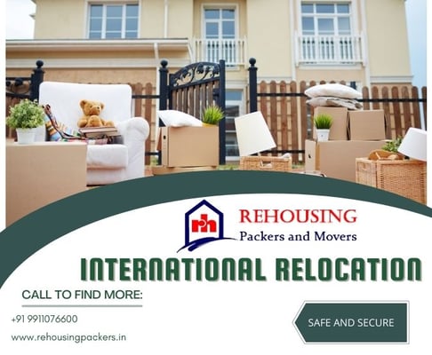 Hire our International relocation services