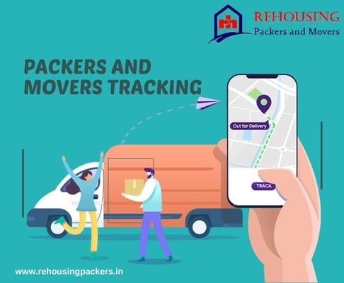 Rehousing packers and movers tracking