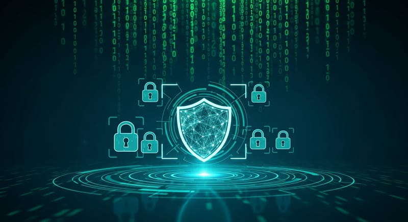 How can I monitor domains for security threats?