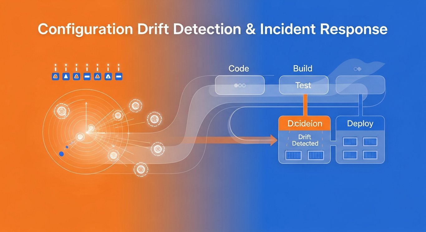 Configuration Drift Detection & Incident Response
