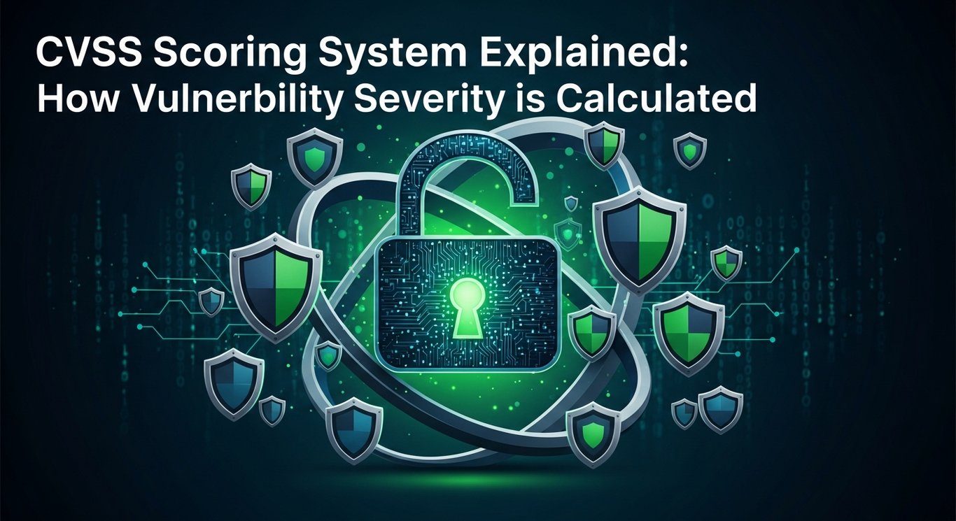 CVSS Scoring System Explained: How Vulnerability Severity is Calculated