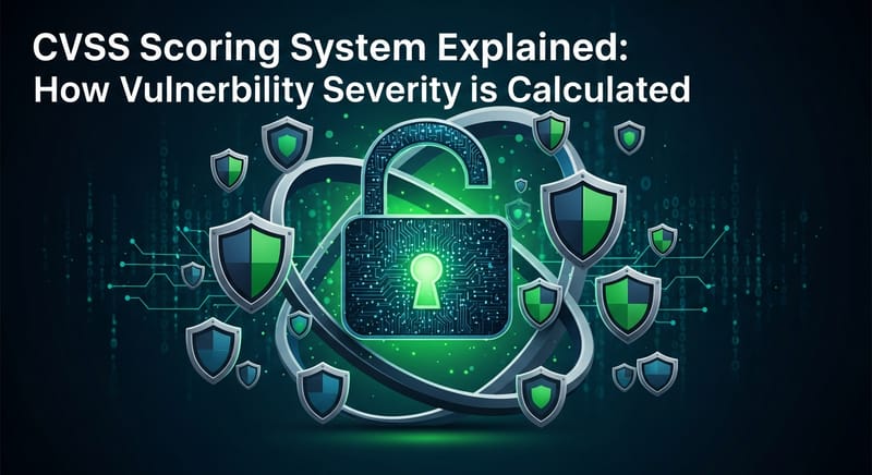 CVSS Scoring System Explained: How Vulnerability Severity is Calculated