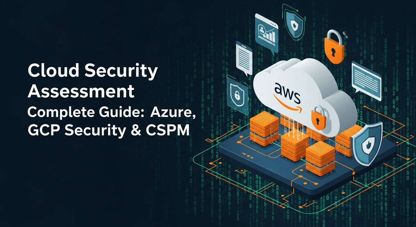 Cloud Security Assessment Complete Guide: AWS, Azure, GCP Security & CSPM